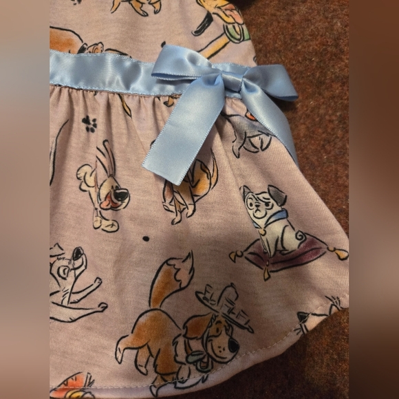 New! Disney Tails XS Dog Dress In Lavender. - Picture 3 of 9